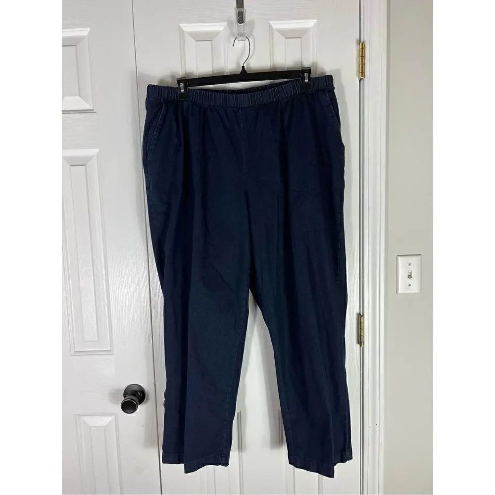 Woman Within Womens Jeans Size 28W